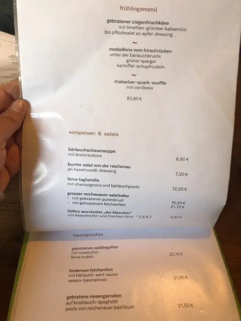 Menu_Die Küferei - Rolf Stader_Reichenau_image_1