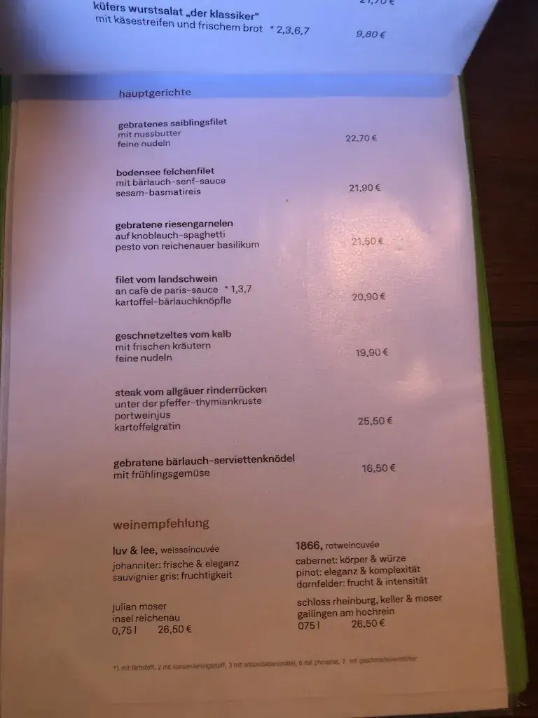 Menu_Die Küferei - Rolf Stader_Reichenau_image_2