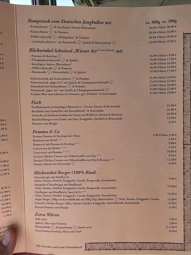 Menu_Restaurant Blickwinkel_Reichenau_image_2