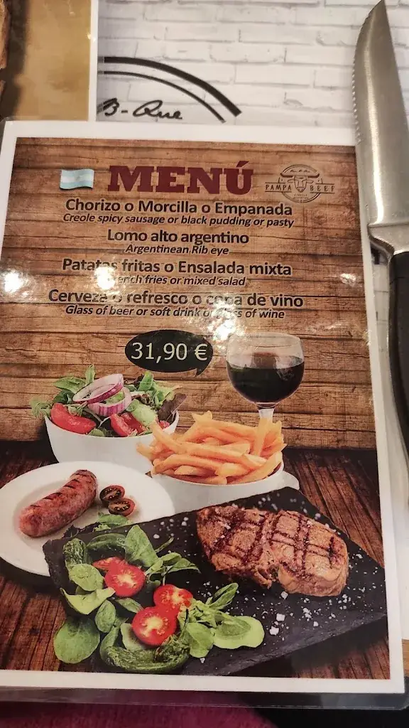 Menu_Pampa Beef Parrilla Argentina_Deutsch Jahrndorf_image_3