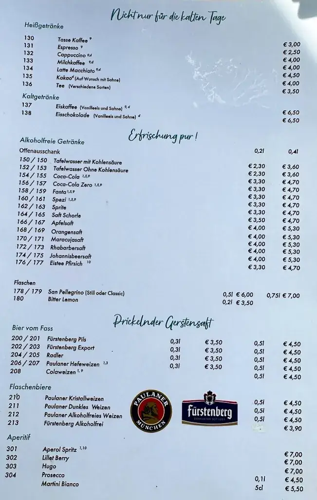 Menu_Restaurant Strandbad Reichenau_Reichenau_immagine_1