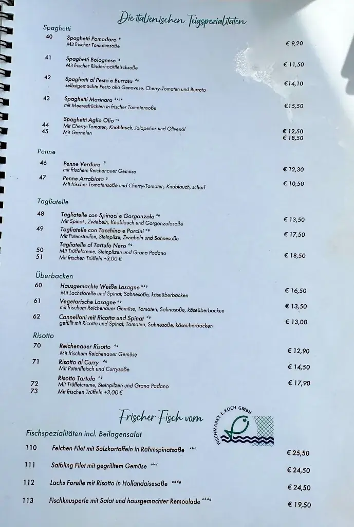 Menu_Restaurant Strandbad Reichenau_Reichenau_immagine_3