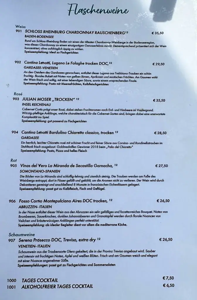 Menu_Restaurant Strandbad Reichenau_Reichenau_immagine_4
