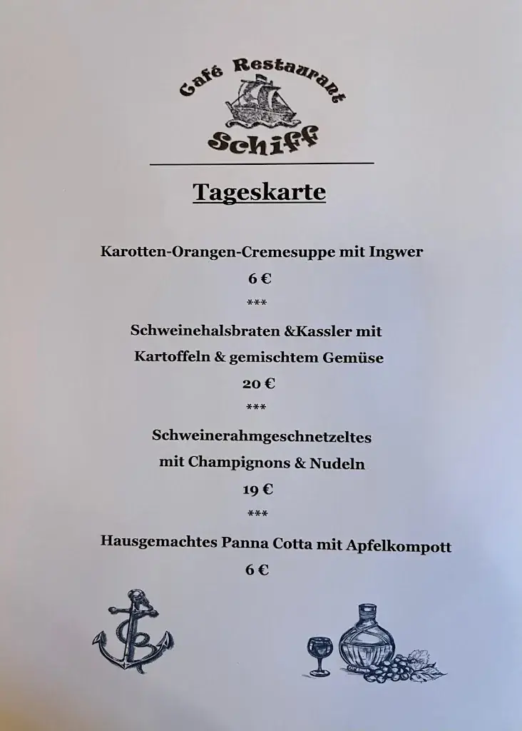 Menu_Café Restaurant Schiff_Reichenau_image_4