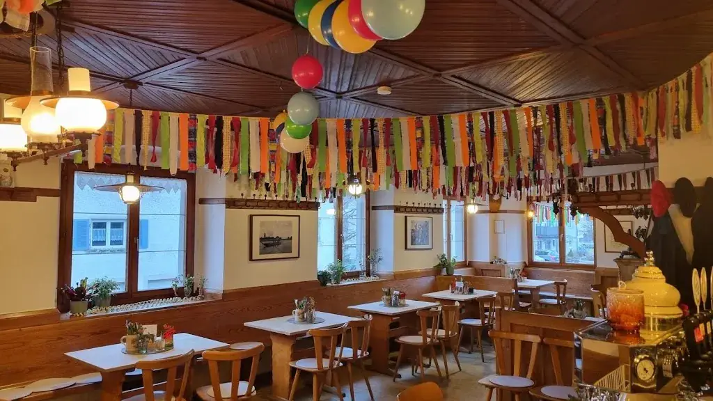 Café Restaurant Schiff restaurant à Reichenau