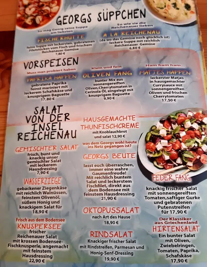 Georg's Fischerhütte Fischrestaurant_Reichenau_menu_image_1