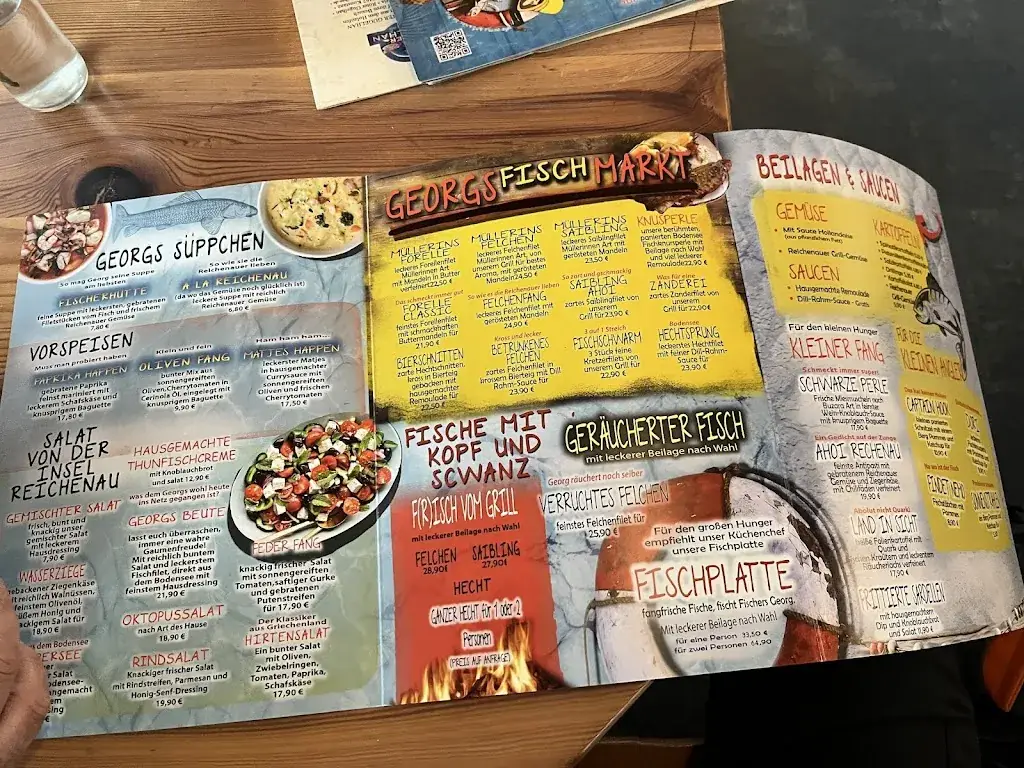 Menu_Georg's Fischerhütte Fischrestaurant_Reichenau_image_3
