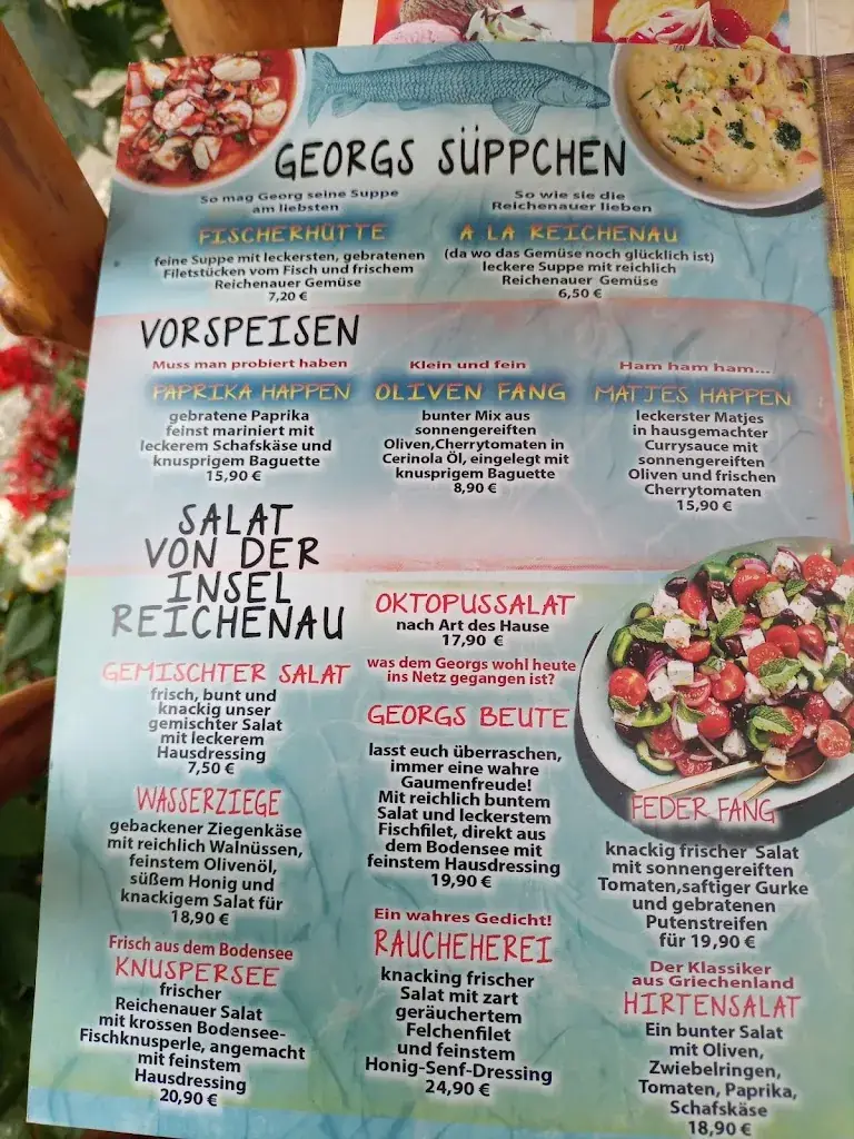 Menu_Georg's Fischerhütte Fischrestaurant_Reichenau_image_4