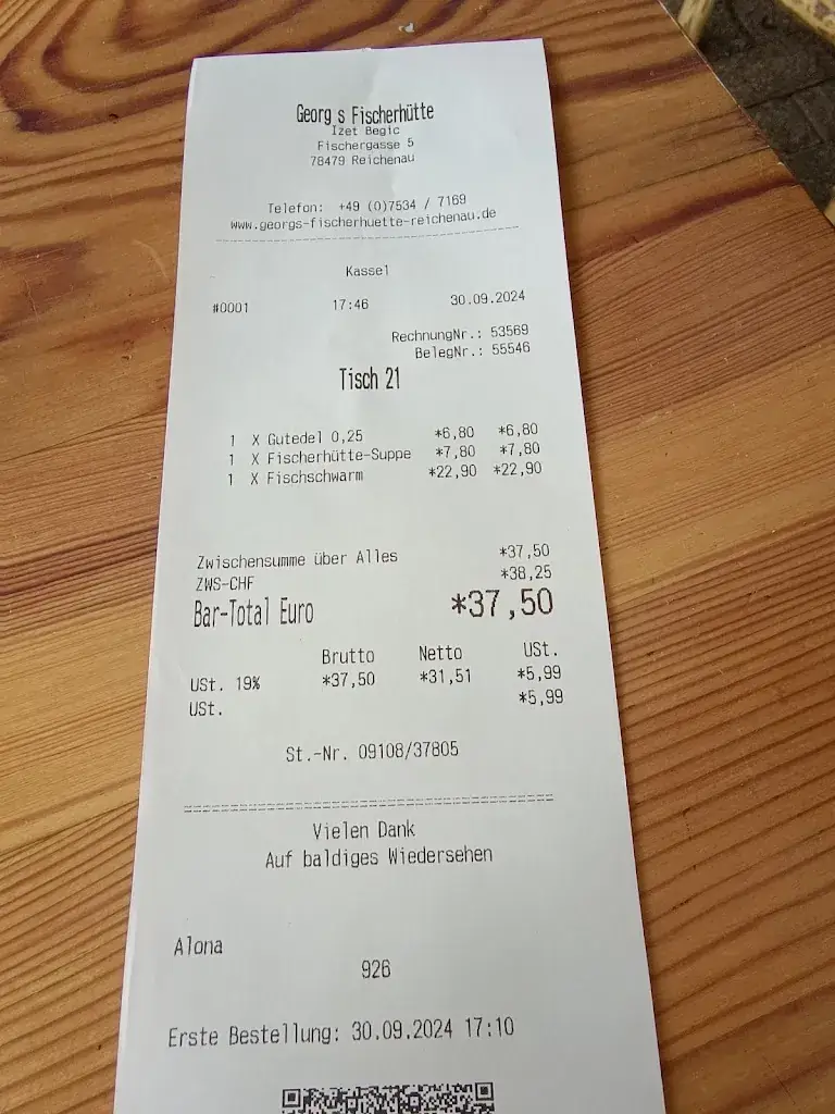 Jack Sheng_Georg's Fischerhütte Fischrestaurant_Reichenau_avis