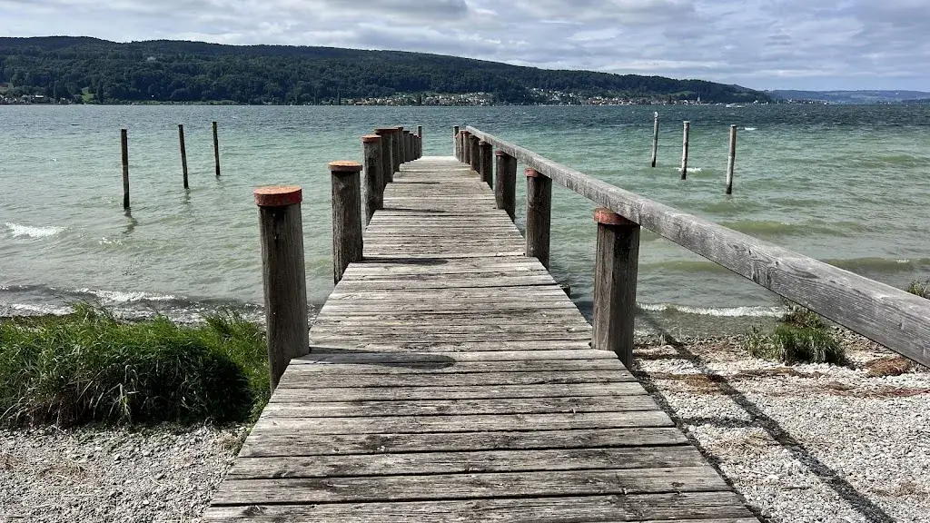 Strandhotel Löchnerhaus restaurant à Reichenau