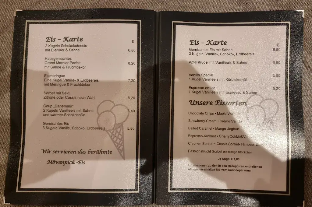 Menu_Restaurant Kreuz_Reichenau_immagine_1