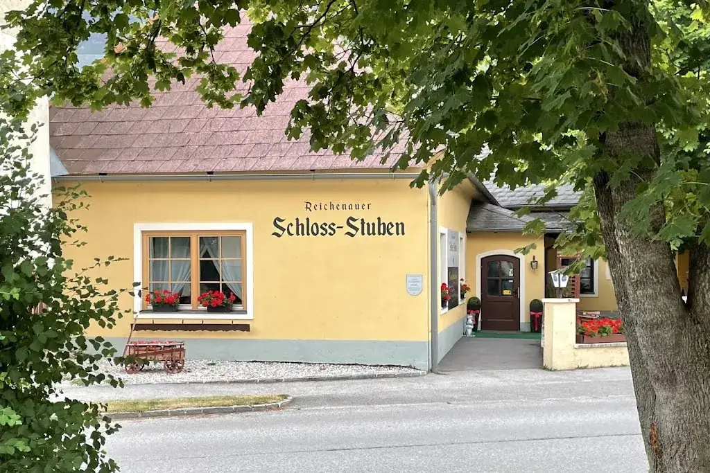 Reichenauer Schloß-Stuben restaurante en Reichenau