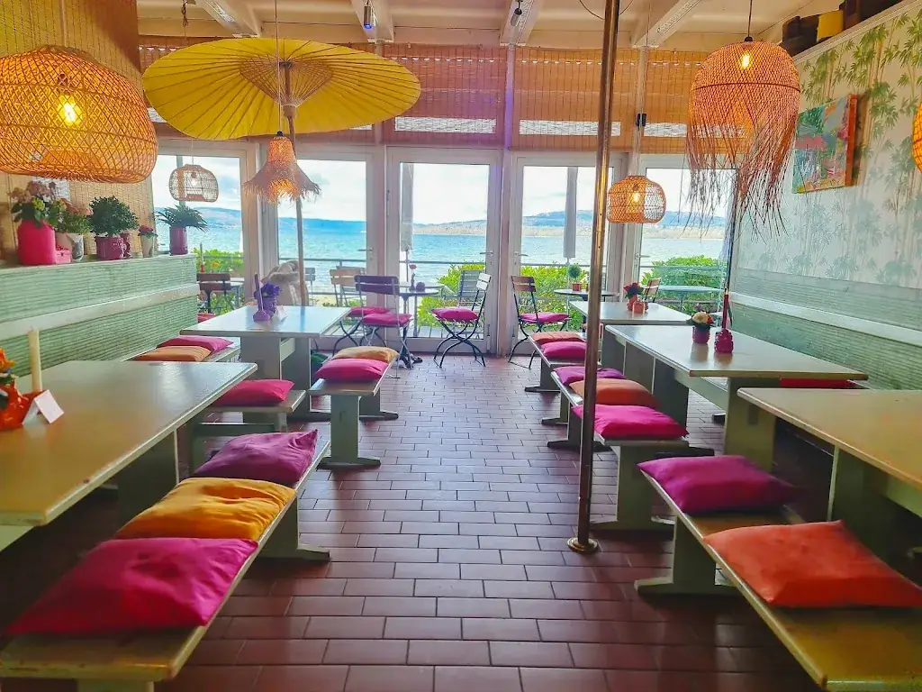 Sandseele | Strandbar & Restaurant restaurant à Reichenau