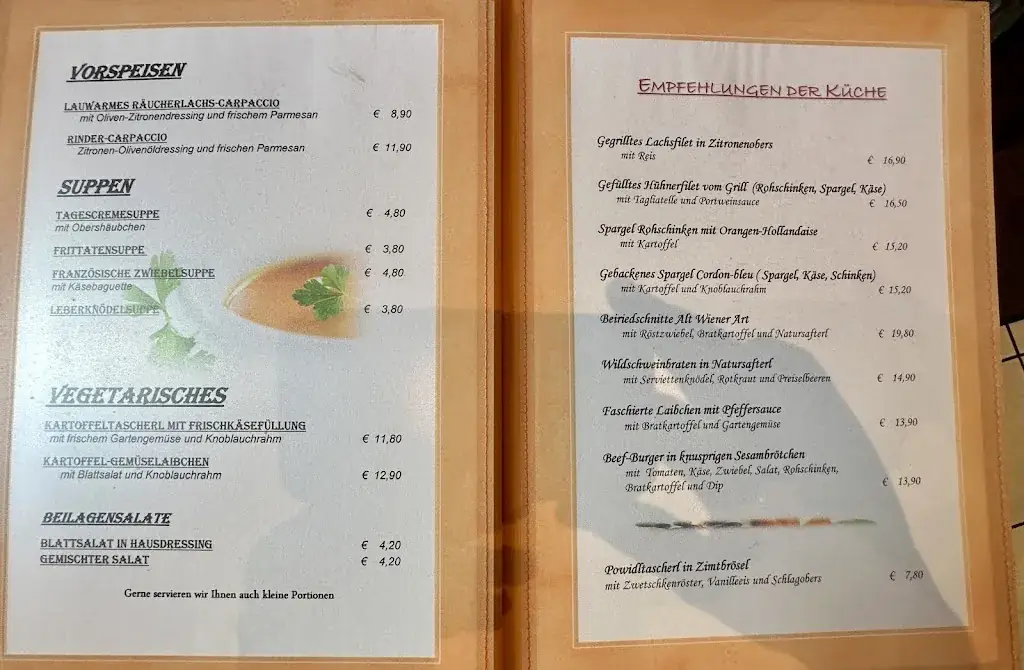 Menu_Reichenauerhof– Josef Unterberger_Reichenau_immagine_1