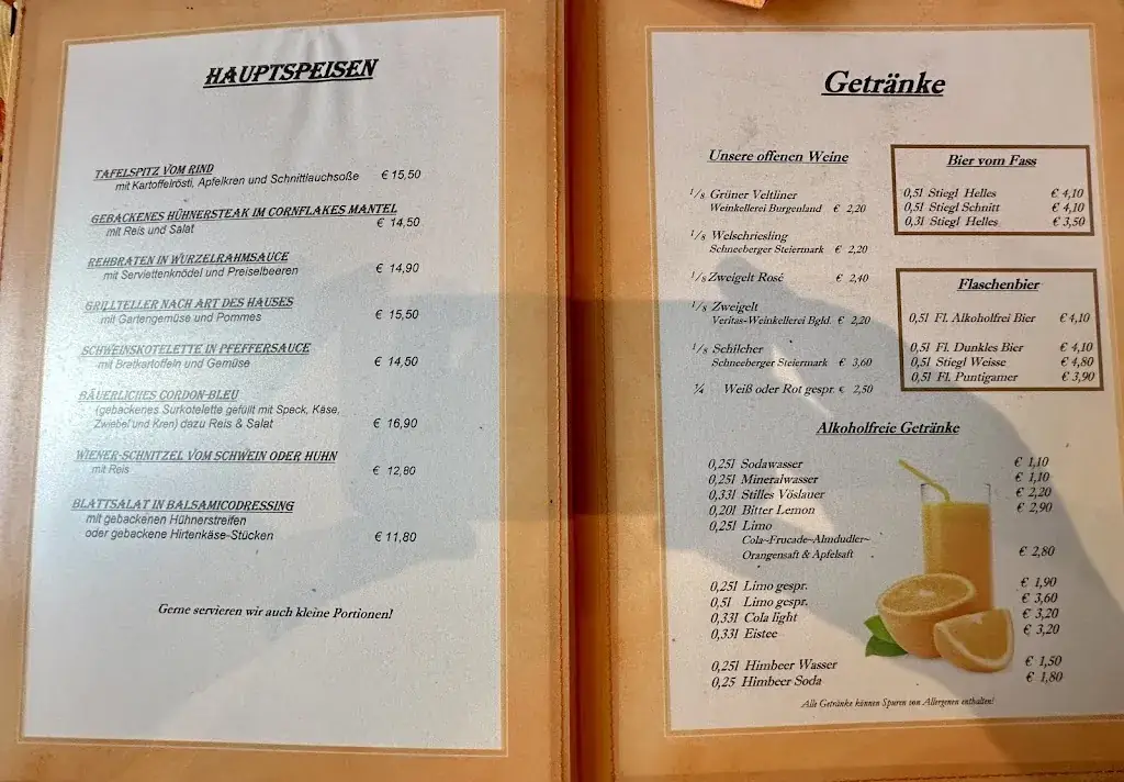 Menu_Reichenauerhof– Josef Unterberger_Reichenau_immagine_2