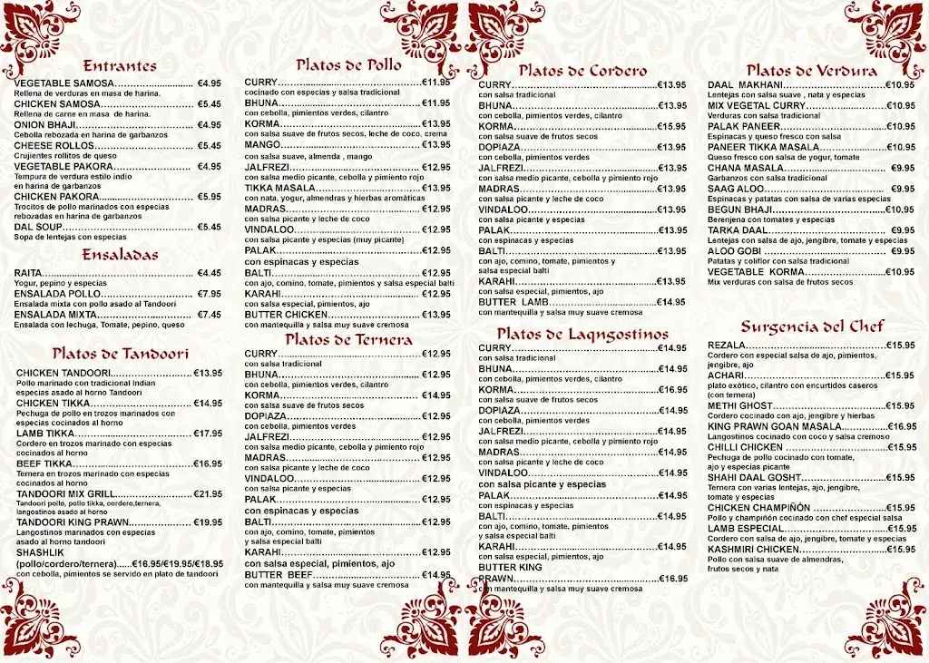 Menu_Kashmir Indian Restaurant_Deutsch Jahrndorf_image_2