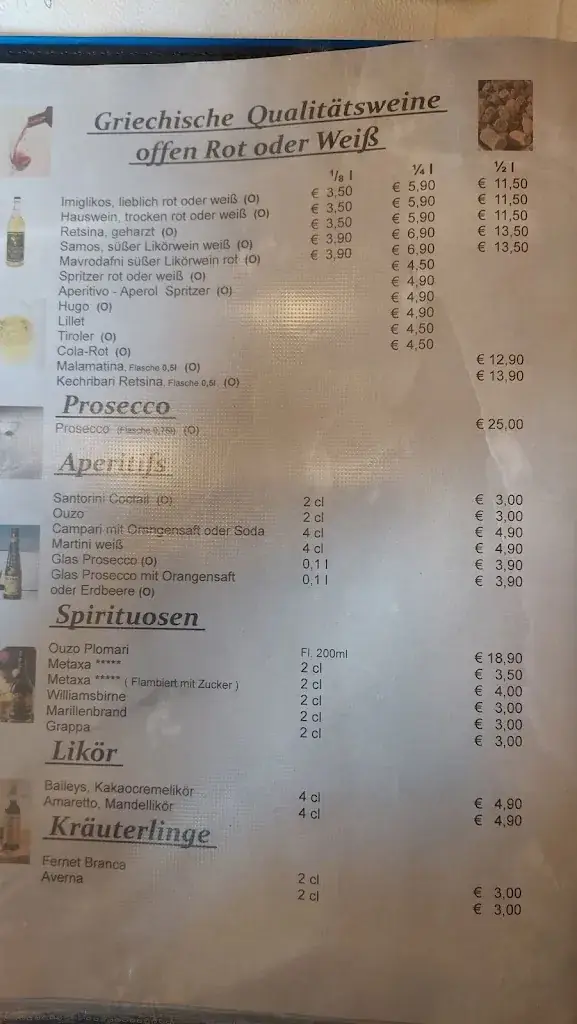 Menu_Santorini Taverne_Sankt Veit an der Glan_image_3