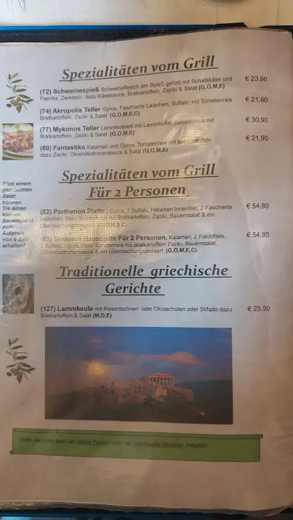 Menu_Santorini Taverne_Sankt Veit an der Glan_image_4