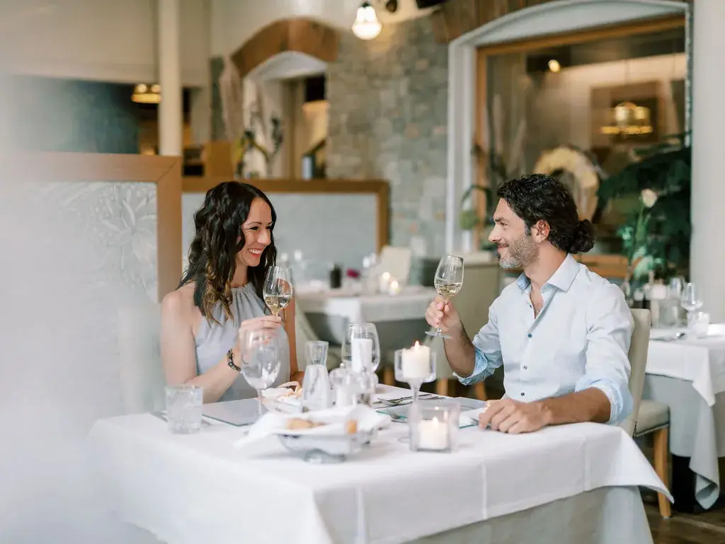 Restaurant Garten-Hotel Ochensberger ristorante a Sankt Ruprecht