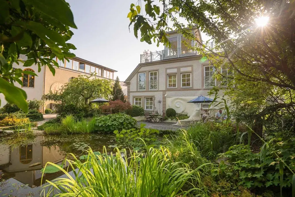 Garten-Hotel Ochensberger ristorante a Sankt Ruprecht