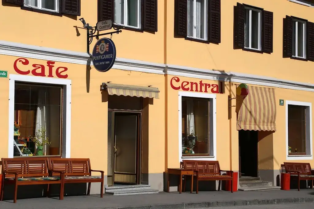 Cafe Central restaurant à Sankt Ruprecht