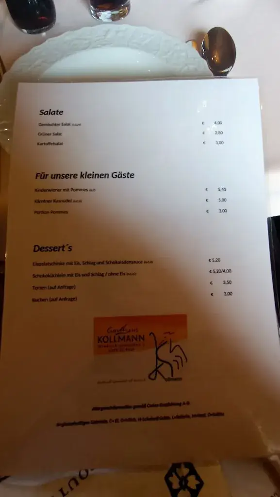 Menu_Gasthaus Kollmann_Sankt Paul im Lavanttal_image_1