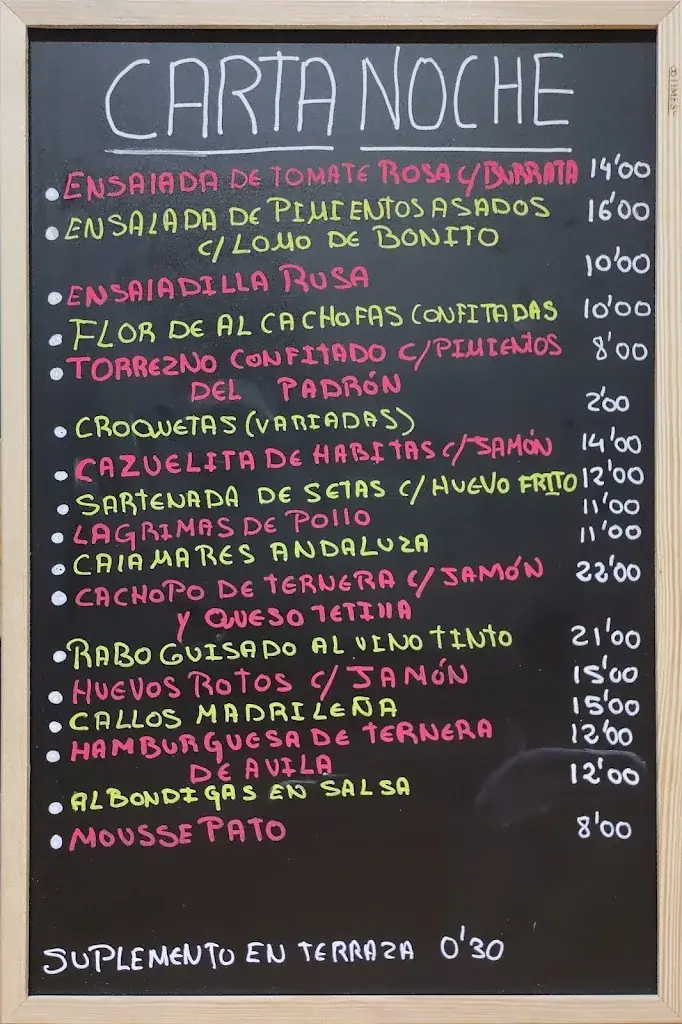 Menu_Donde Siempre_Eisenstadt-Umgebung_image_1