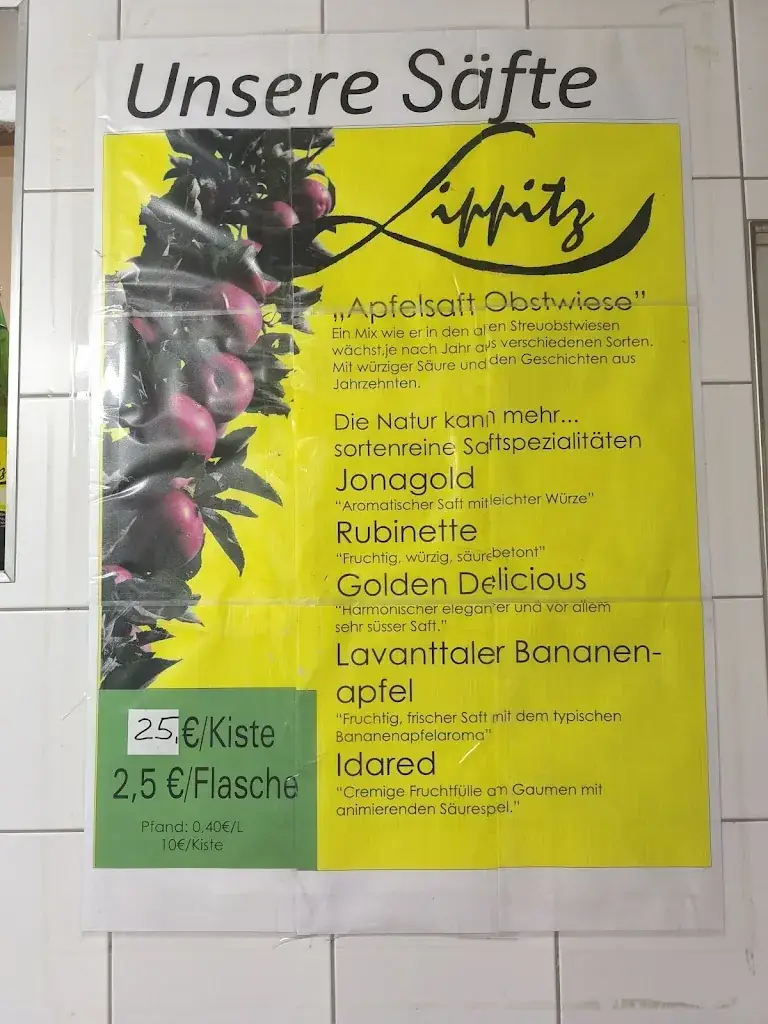 Menu_Buschenschank Lippitz vlg. Oberländer_Sankt Paul im Lavanttal_image_1