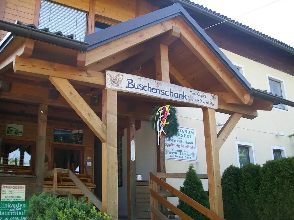 Buschenschank Lippitz vlg. Oberländer restaurant à Sankt Paul im Lavanttal