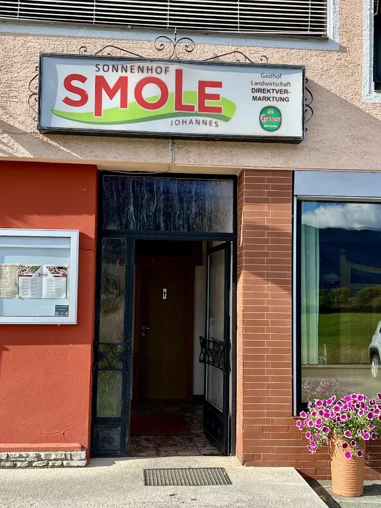 Sonnenhof Smole Hofladen ristorante a Sankt Stefan im Gailtal