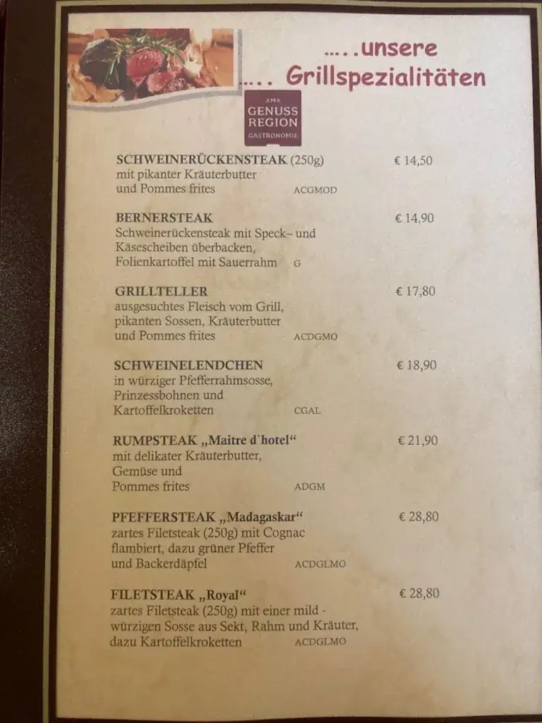 Menu_Cafe Restaurant TARMANN_Sankt Stefan im Gailtal_immagine_2