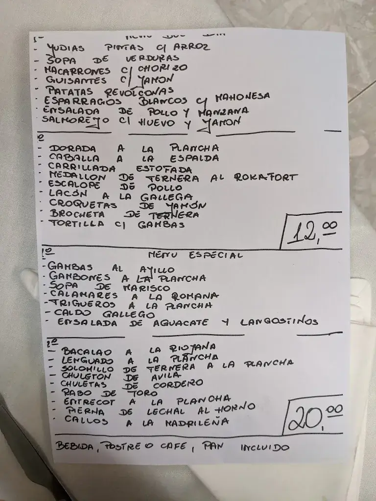 Menu_Restaurante San Román_Eisenstadt-Umgebung_image_1