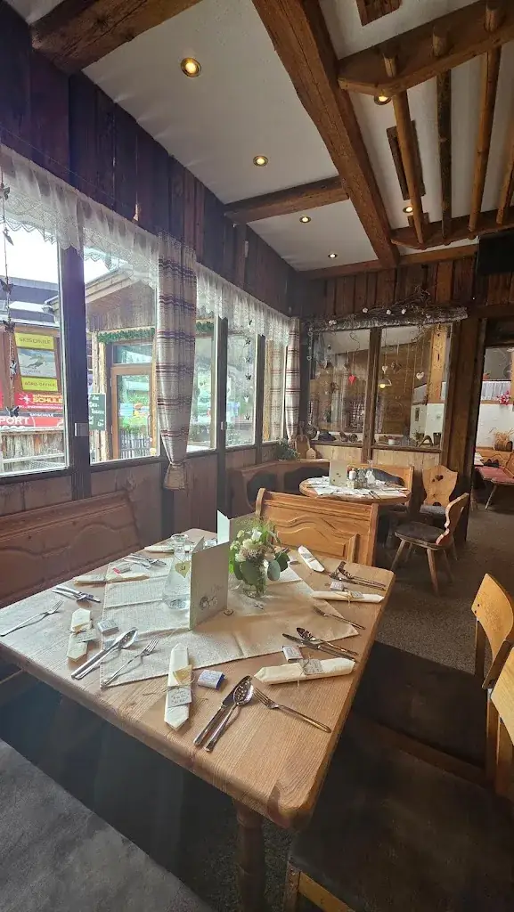 Fraggele restaurant à Sankt Jakob