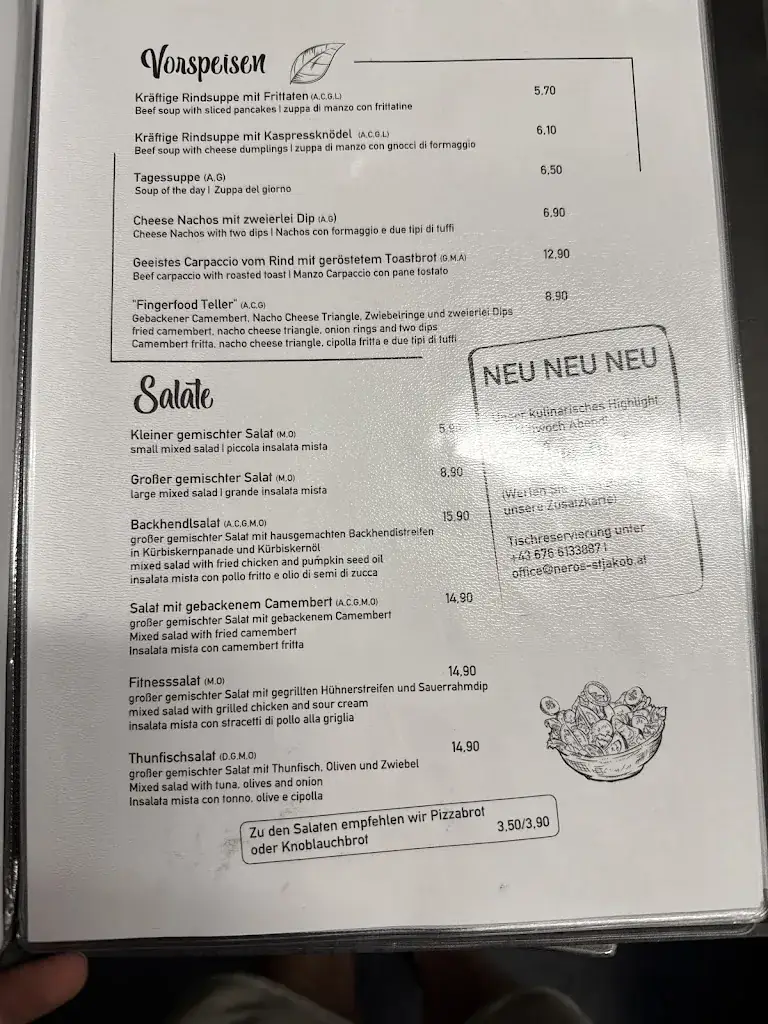 Menu_Nero‘s_Sankt Jakob_image_1