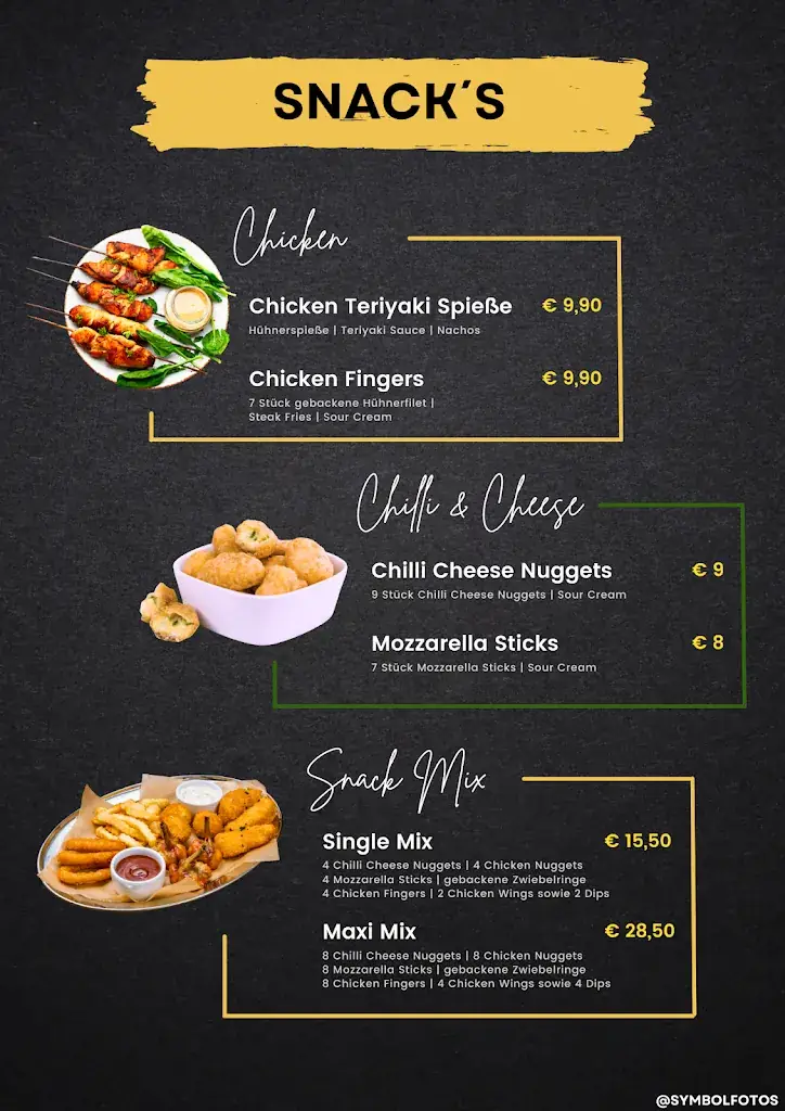 Menu_The1st Restaurant_Sankt Veit an der Glan District_image_1