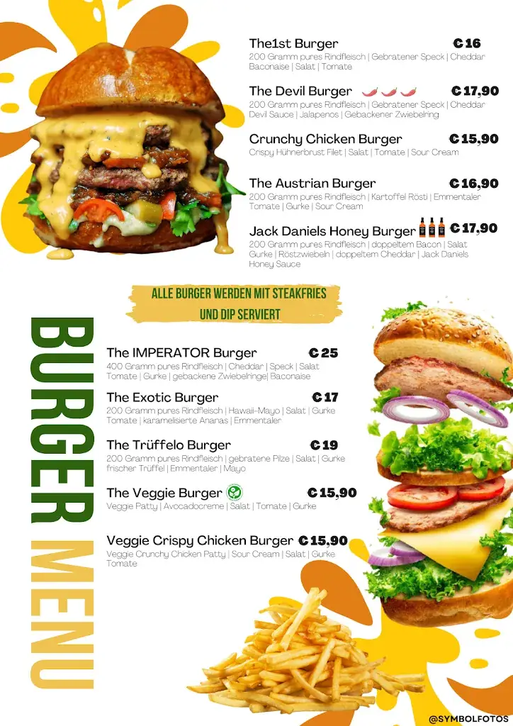 Menu_The1st Restaurant_Sankt Veit an der Glan District_image_2