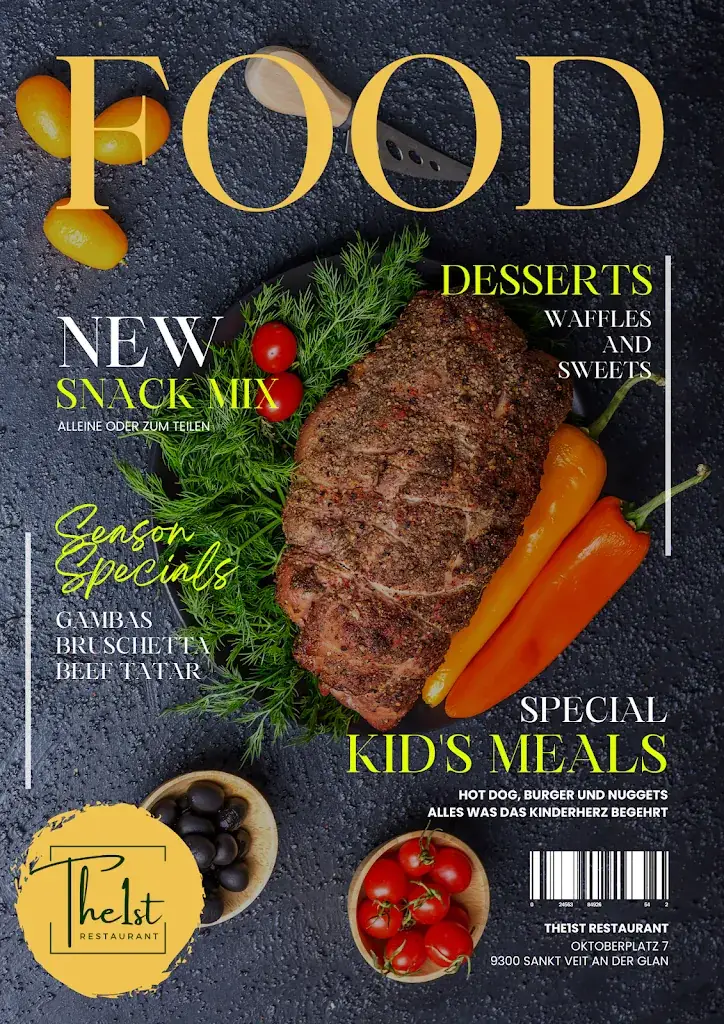 Menu_The1st Restaurant_Sankt Veit an der Glan District_image_3