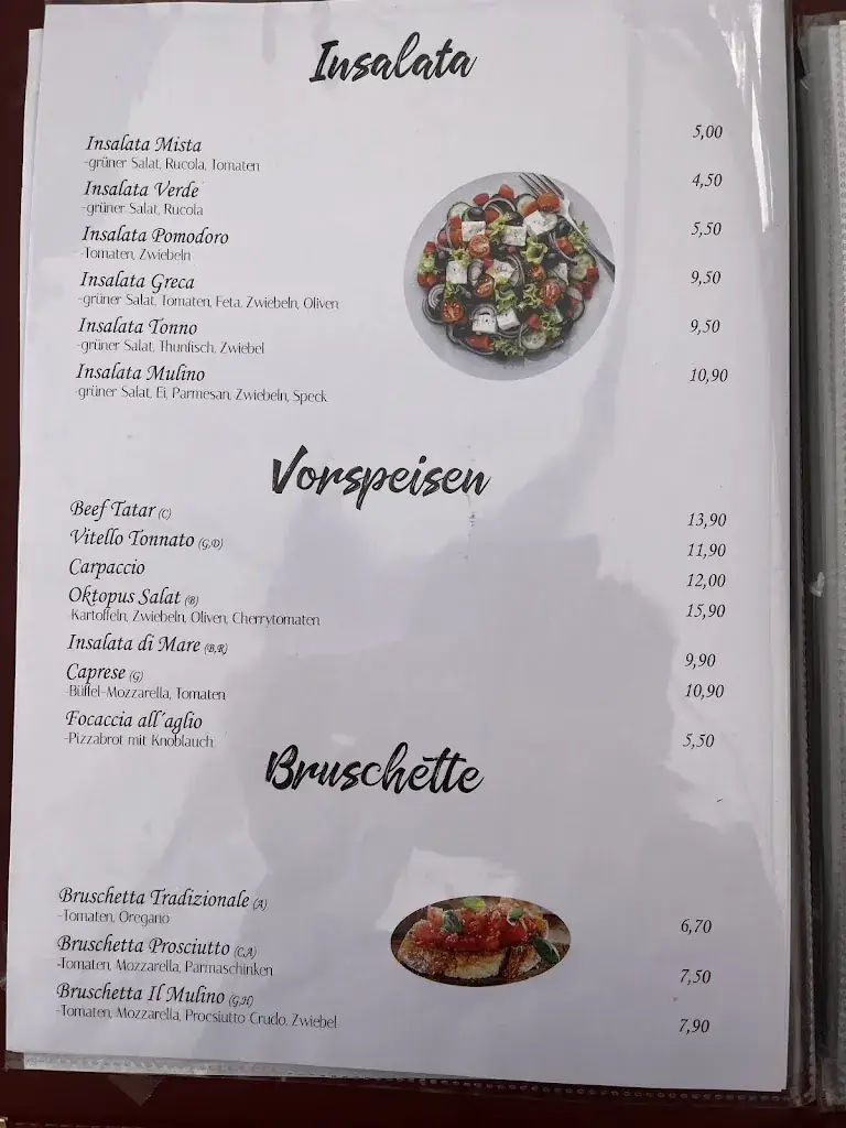 Menu_Il Mulino St.Veit_Sankt Veit an der Glan District_image_1