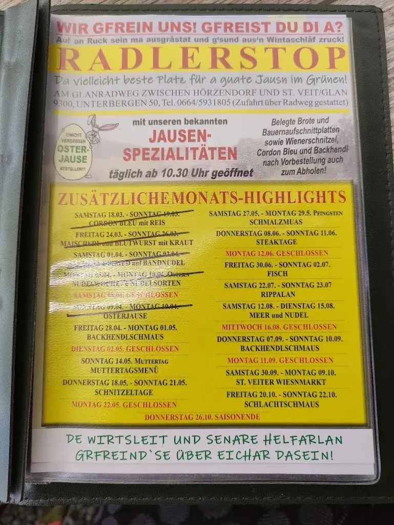 Menu_Radlerstop St Veit_Sankt Veit an der Glan District_image_4