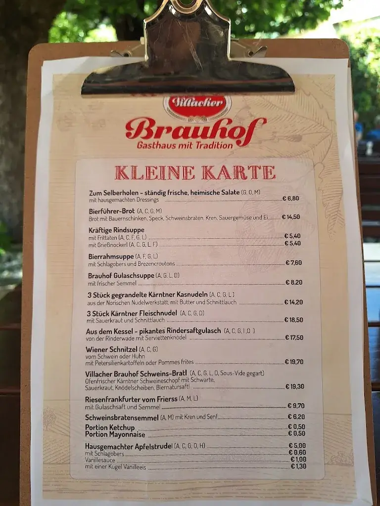 Menu_Villacher Brauhof_St. Agathen und Perau_image_3