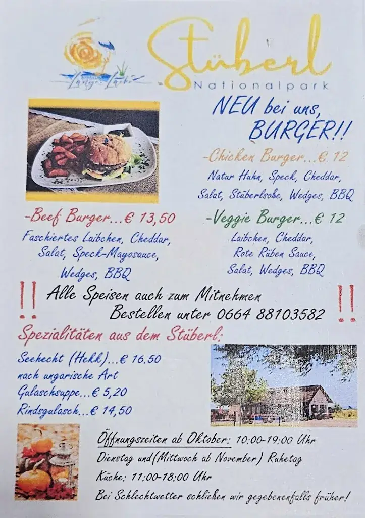 Menu_Nationalpark Stüberl | Lange Lacke Apetlon_Apetlon_image_1