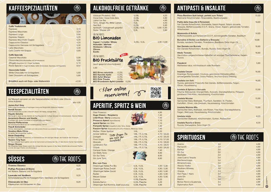 Menu_The Roots_Eisenstadt Stadt_image_2