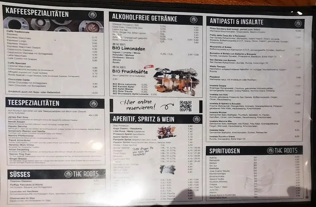 Menu_The Roots_Eisenstadt Stadt_image_4