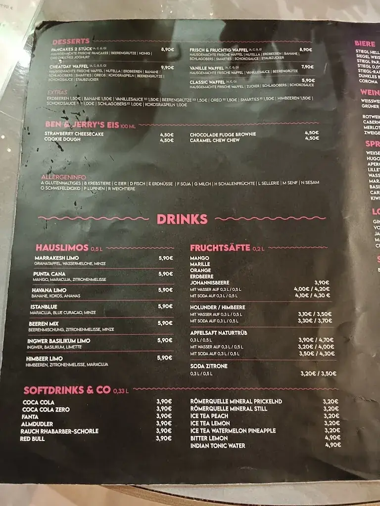 Menu_POME Food Bar_Spittal an der Drau District_immagine_4