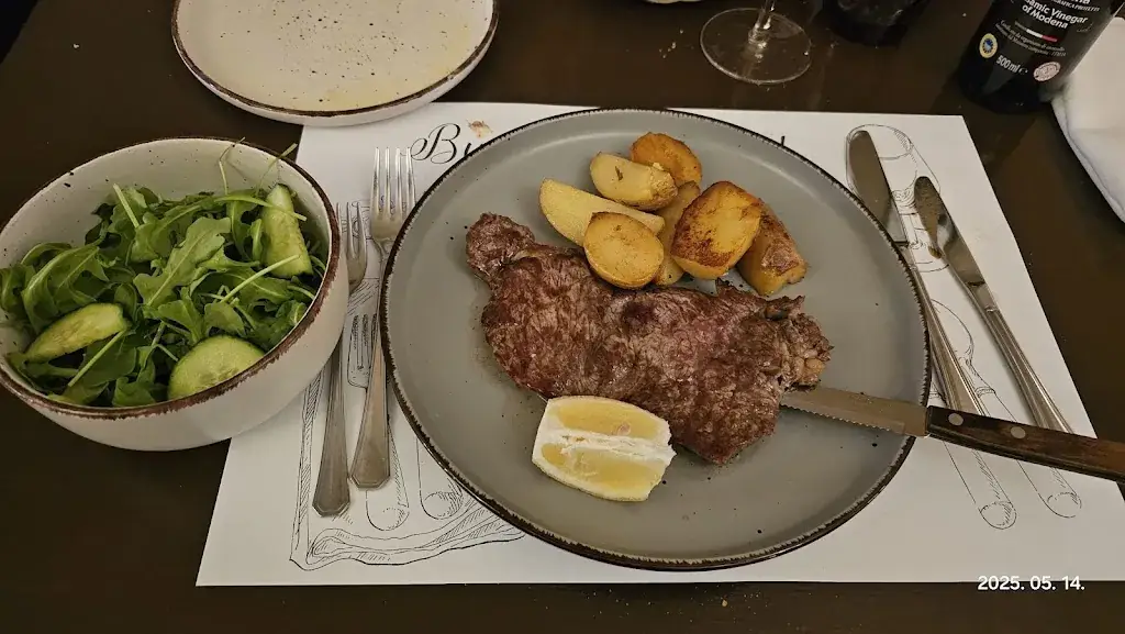 István Vajna_Osteria IL Gusto_Eisenstadt Stadt_review