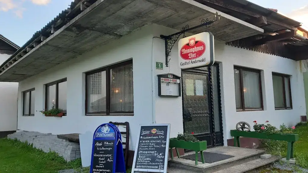 Gasthof Anderwald ristorante a Schiefling am See