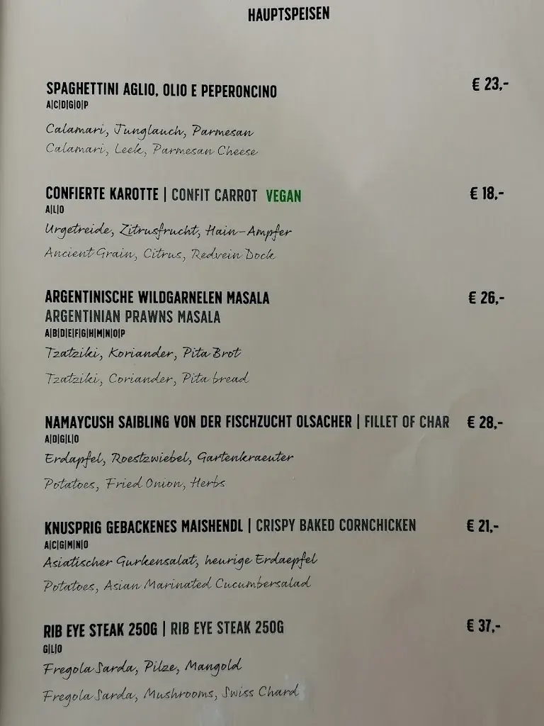 Menu_Restaurant UNGEHEUER Velden_Schiefling am See_image_1