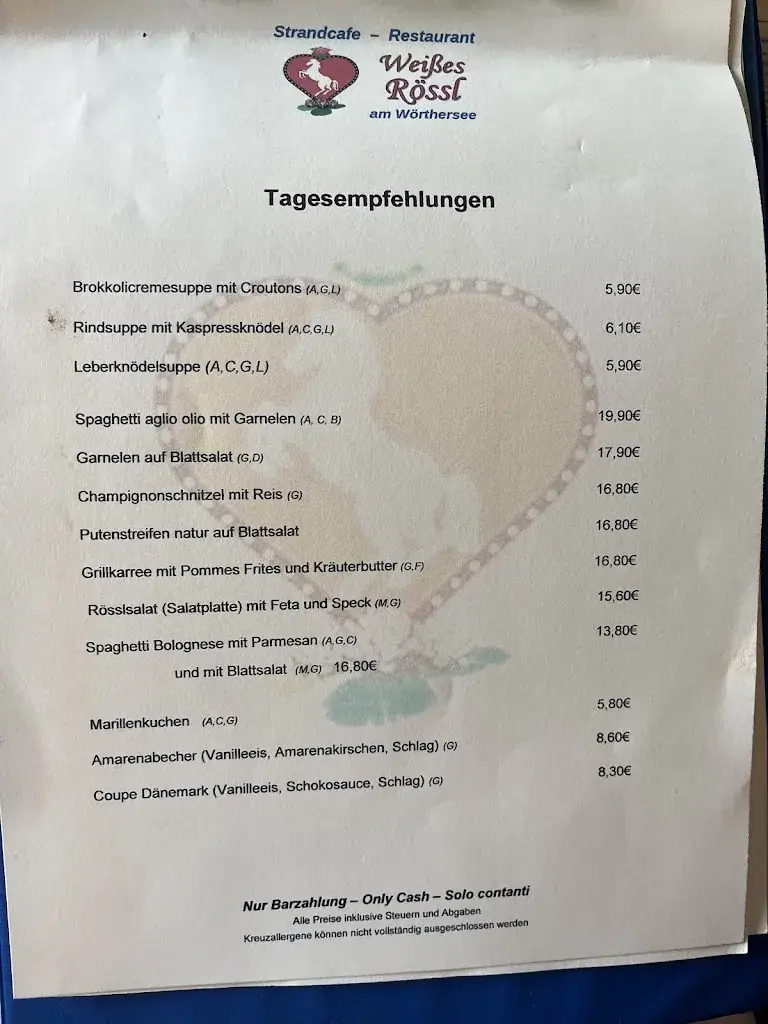 Menu_Strandcafe - Restaurant 