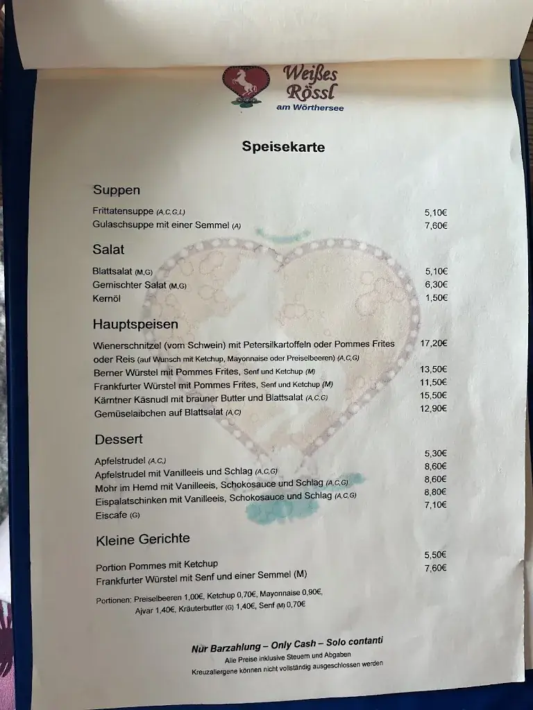 Menu_Strandcafe - Restaurant 