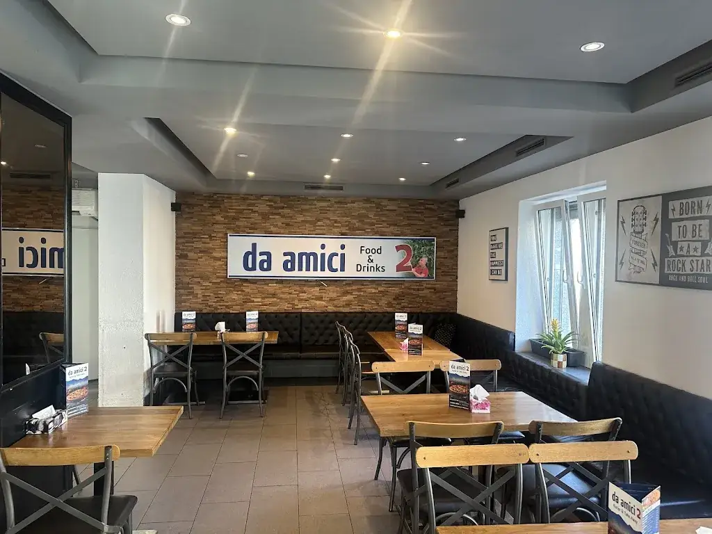 da amici 2 Food & Drinks restaurant à Seebach